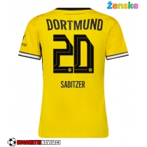 Ženske Nogometnih dresov Borussia Dortmund Marcel Sabitzer #20 Domači 2026-27 Kratki rokavi